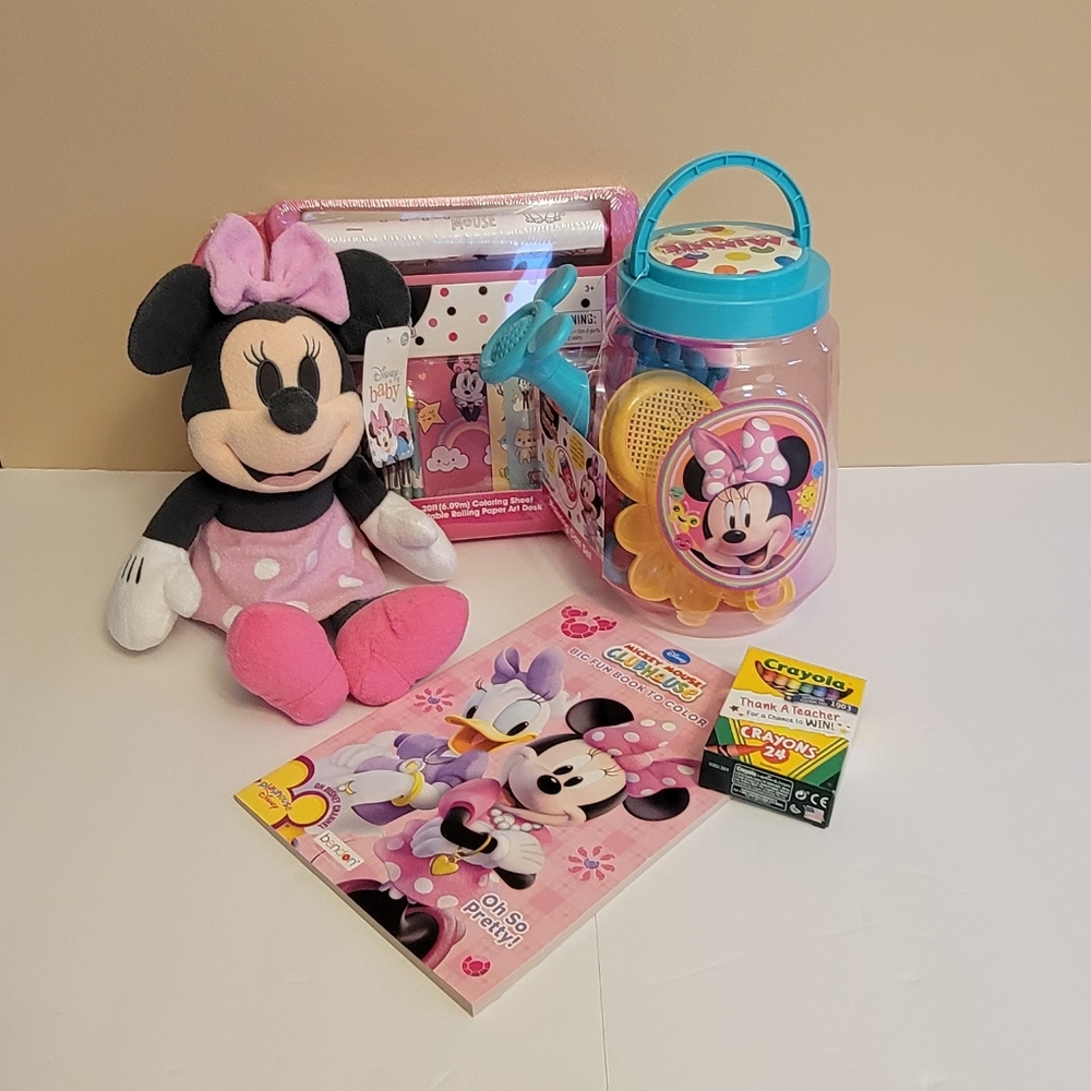 Minnie Mouse Bundle - New